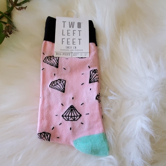 Two Left Feet Accessories - Two Left Feet Diamonds Are Forever Socks Two Left Feet Accessories - Two Left Feet Diamonds Are Forever Socks